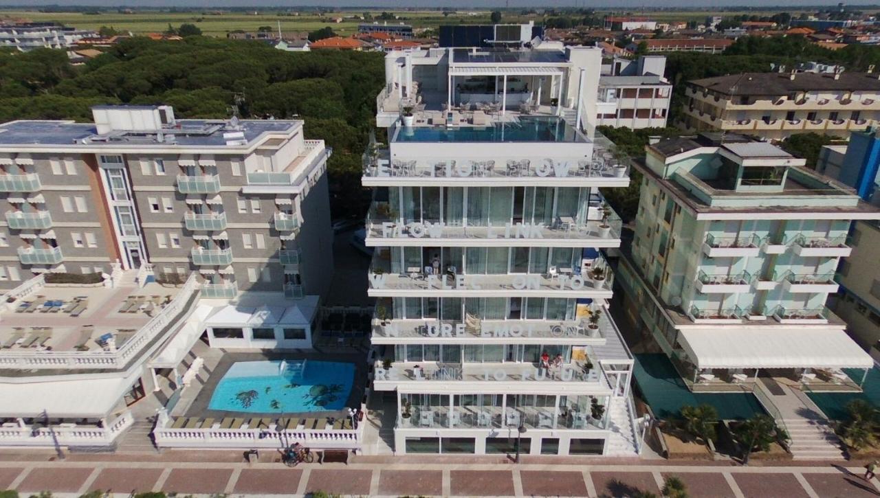 Unico Hotel Каорле Экстерьер фото