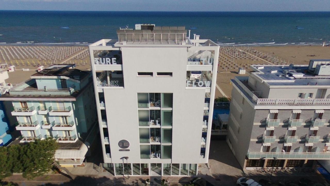 Unico Hotel Каорле Экстерьер фото